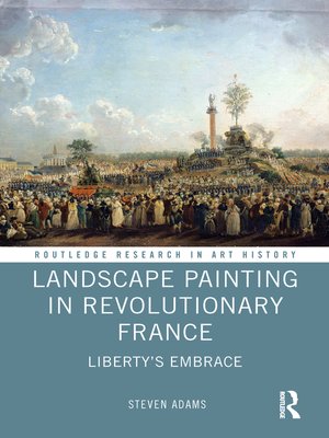cover image of Landscape Painting in Revolutionary France